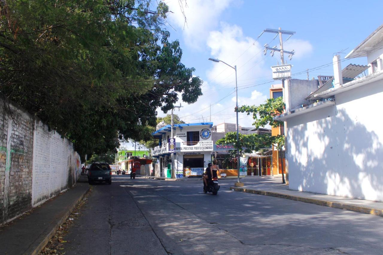 Posada Lupita Puerto Escondido  Kültér fotó